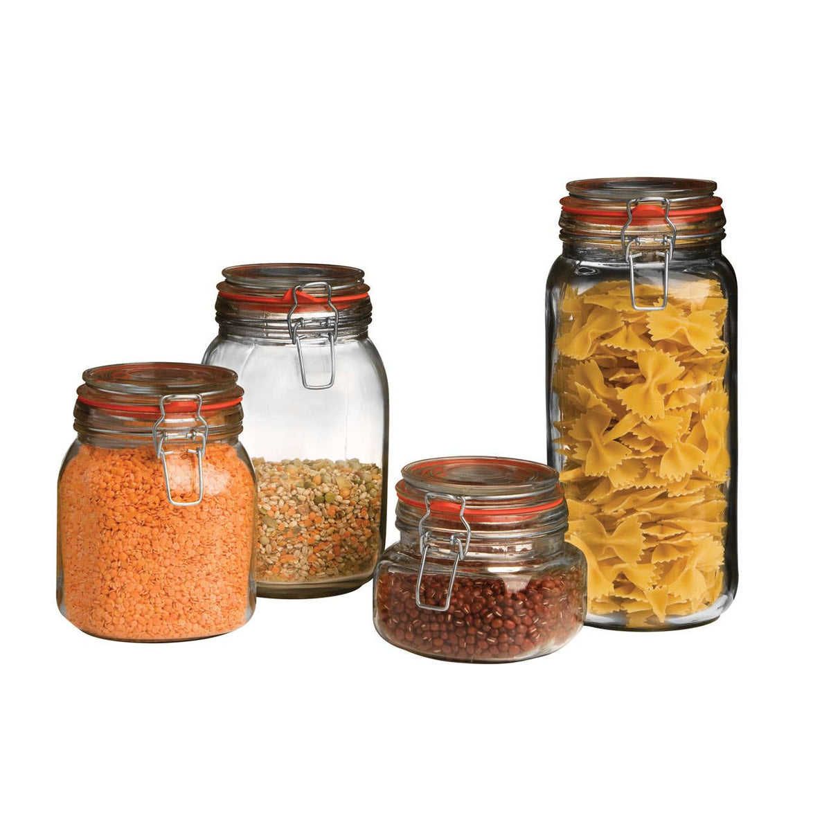 Luca Square 1500ml Deli Jar