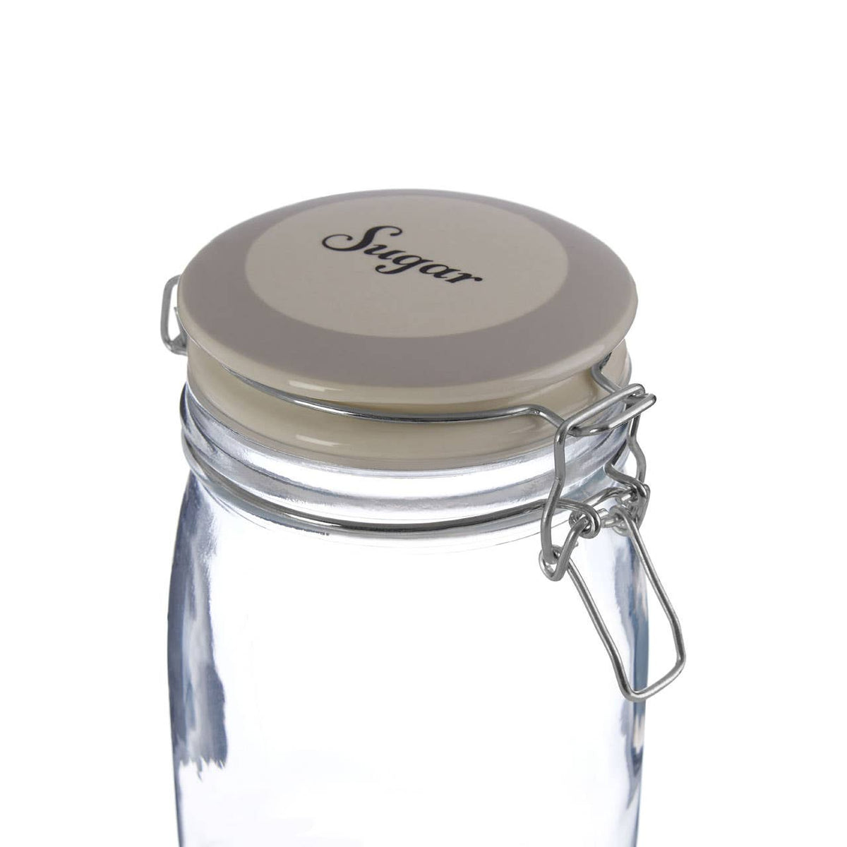 Diego Sugar Glass Storage Jar 1000ml