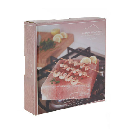 Himalayan Natural Square Salt Tile