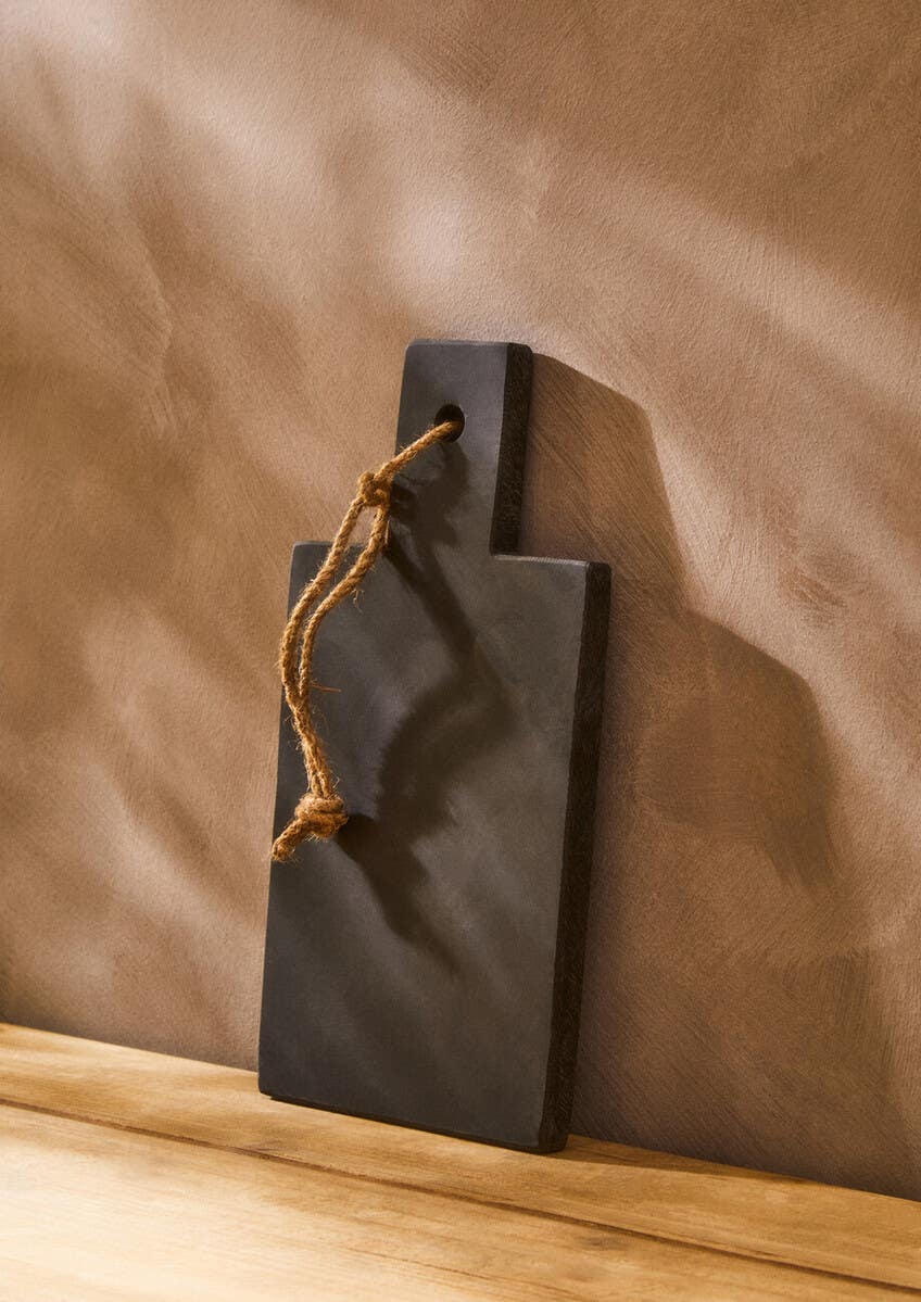 Preto Small Slate Paddle Chopping And Serving Board
