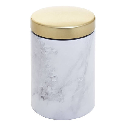 Easton 5 Piece Kitchen Storage Set in Marble Effect