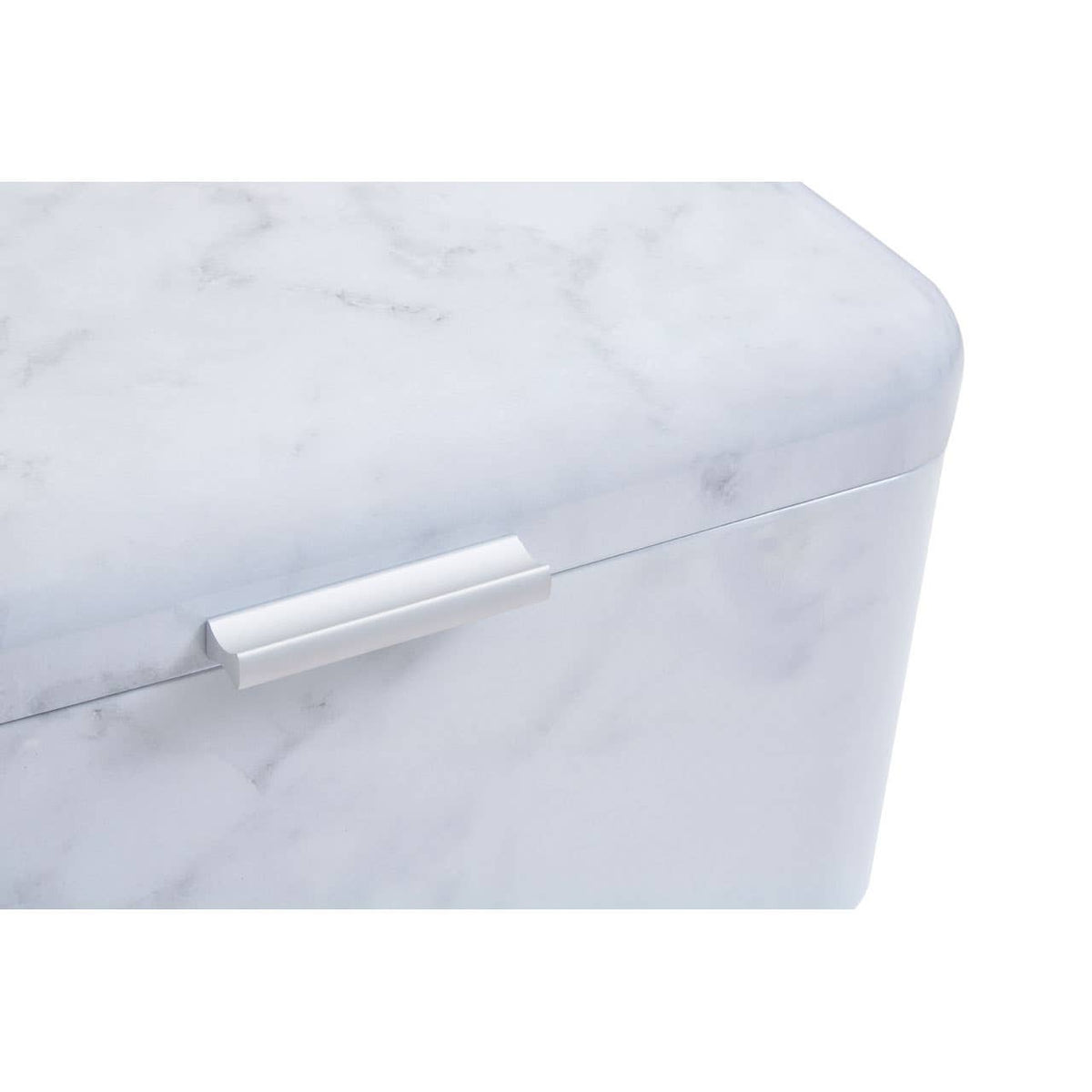Easton 5 Piece Marble Effect Kitchen Storage Set