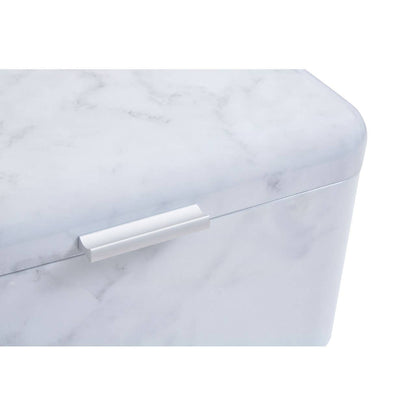 Easton 5 Piece Marble Effect Kitchen Storage Set