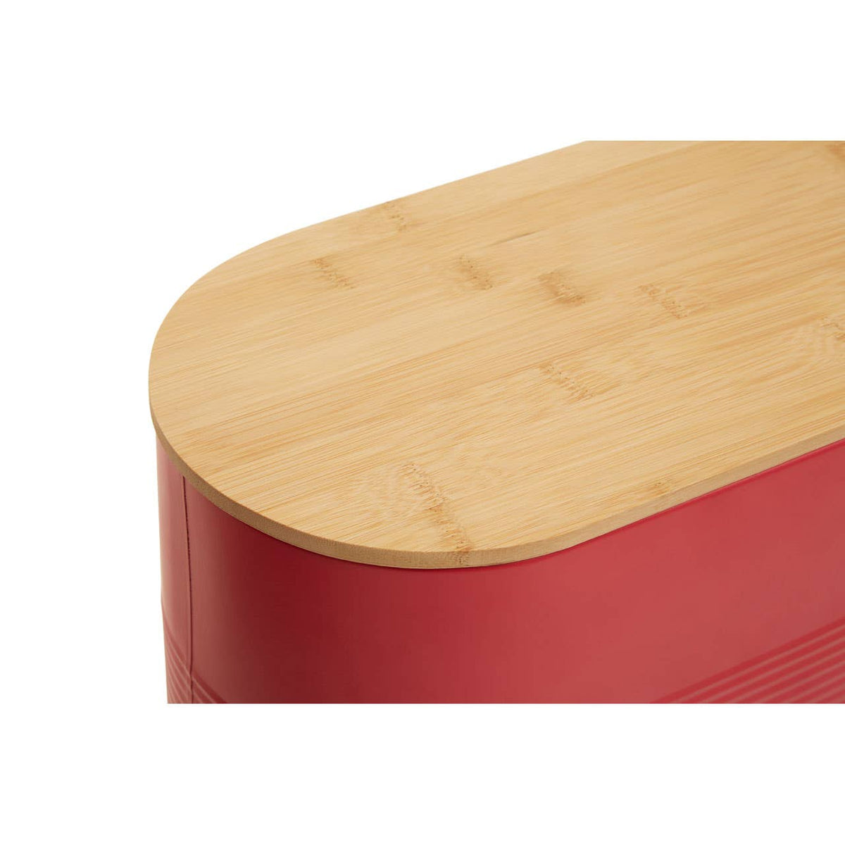 Alton Red Bread Bin