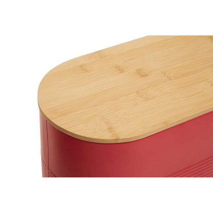 Alton Red Bread Bin