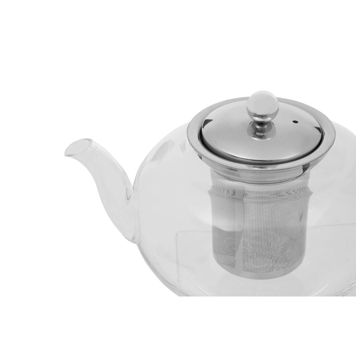 Fuso Borosilicate Glass Teapot 1200ml
