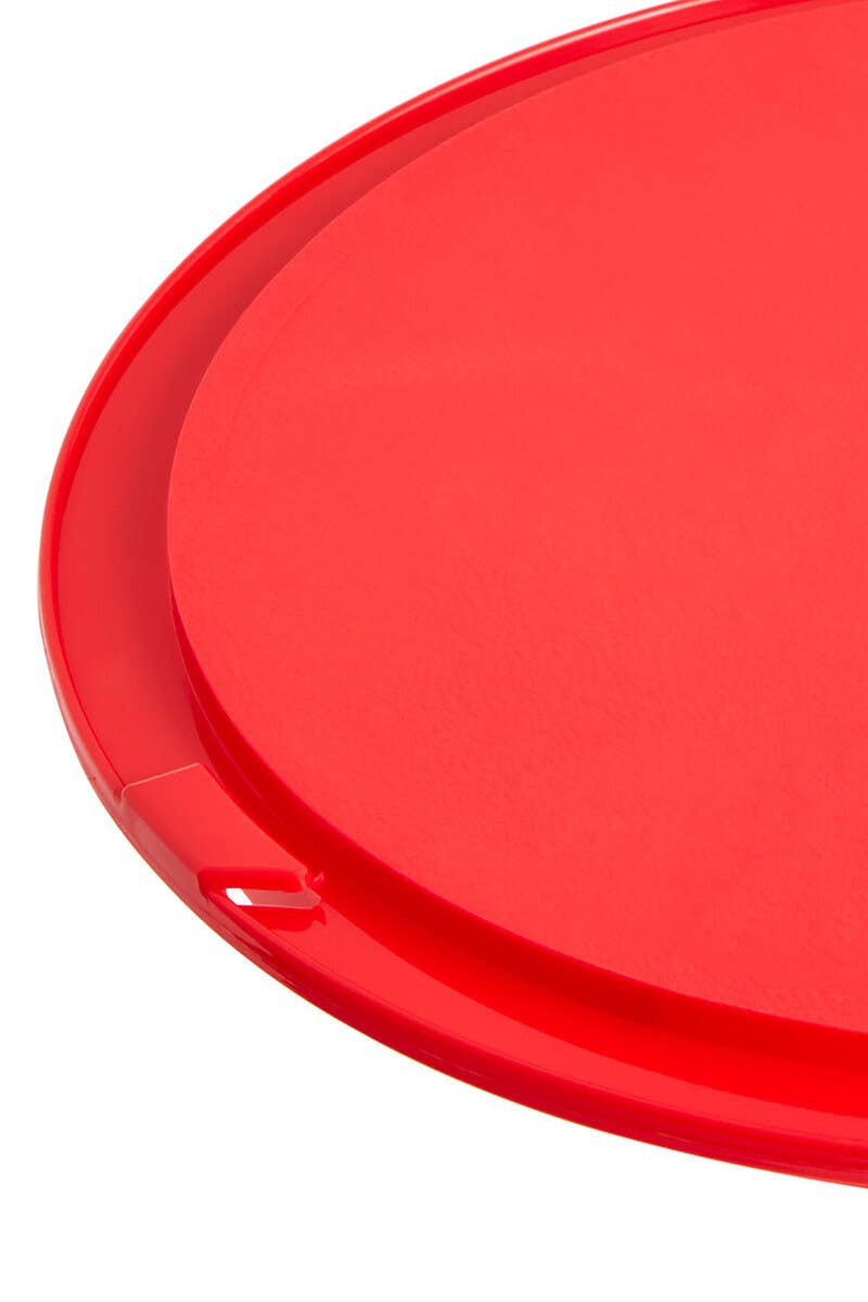Hallie 29cm Red Cake Storage Carrier with Handle