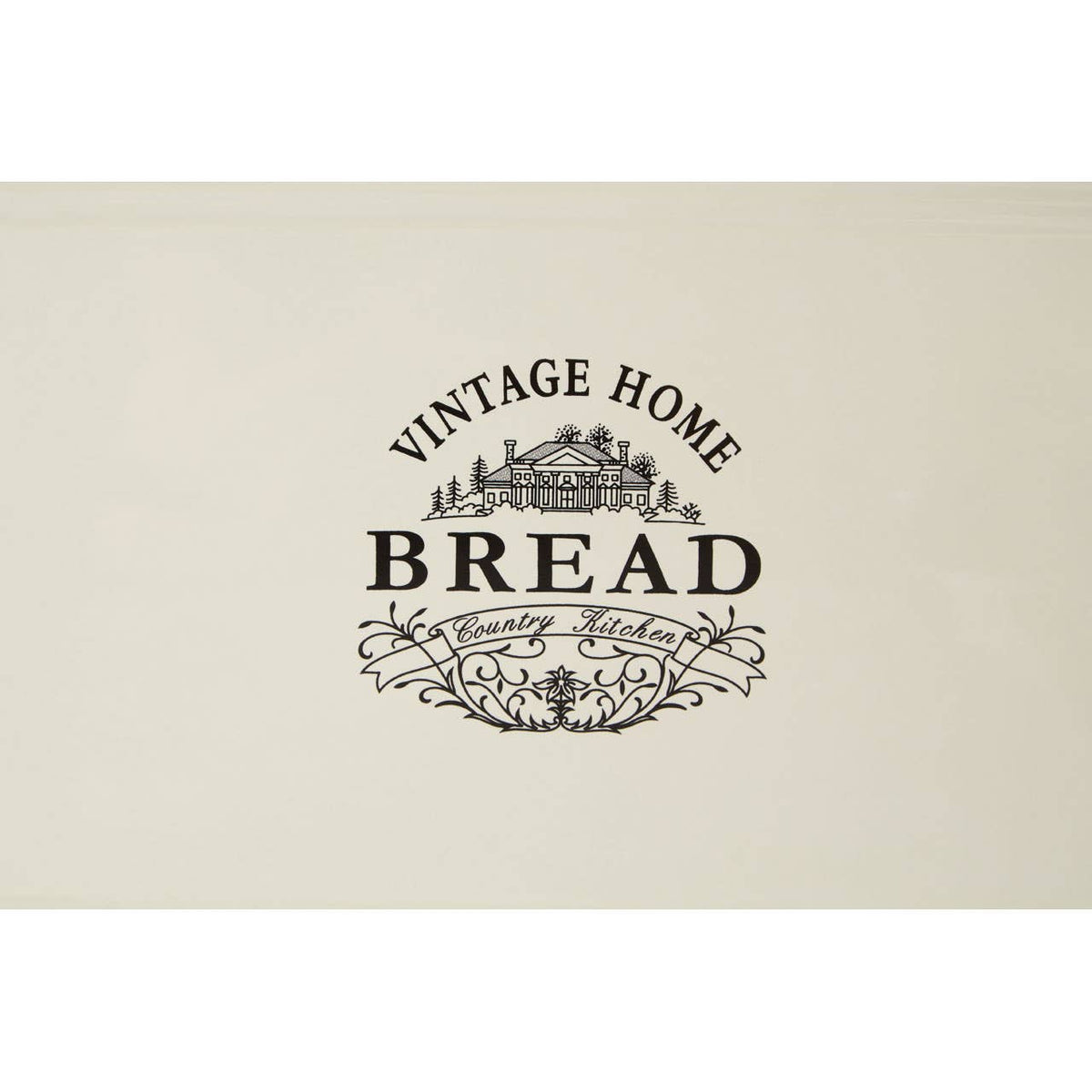 Vintage Home Cream Bread Bin