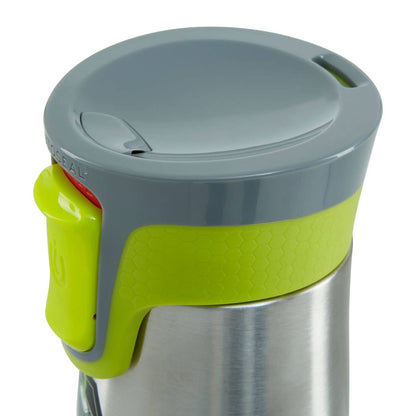 Contigo Aria Grey And Green 300ml Auto Seal Mug