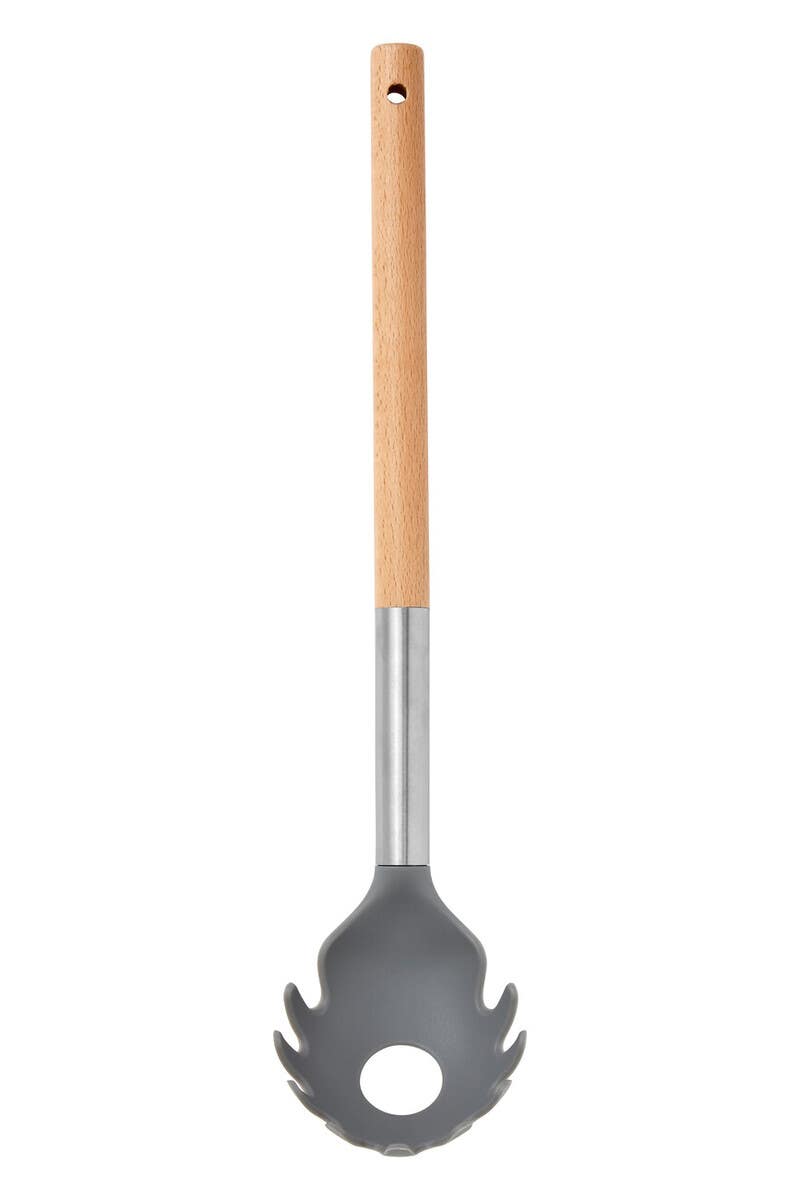 Barron 12 Piece Kitchen Utensil Set with Beechwood Handles