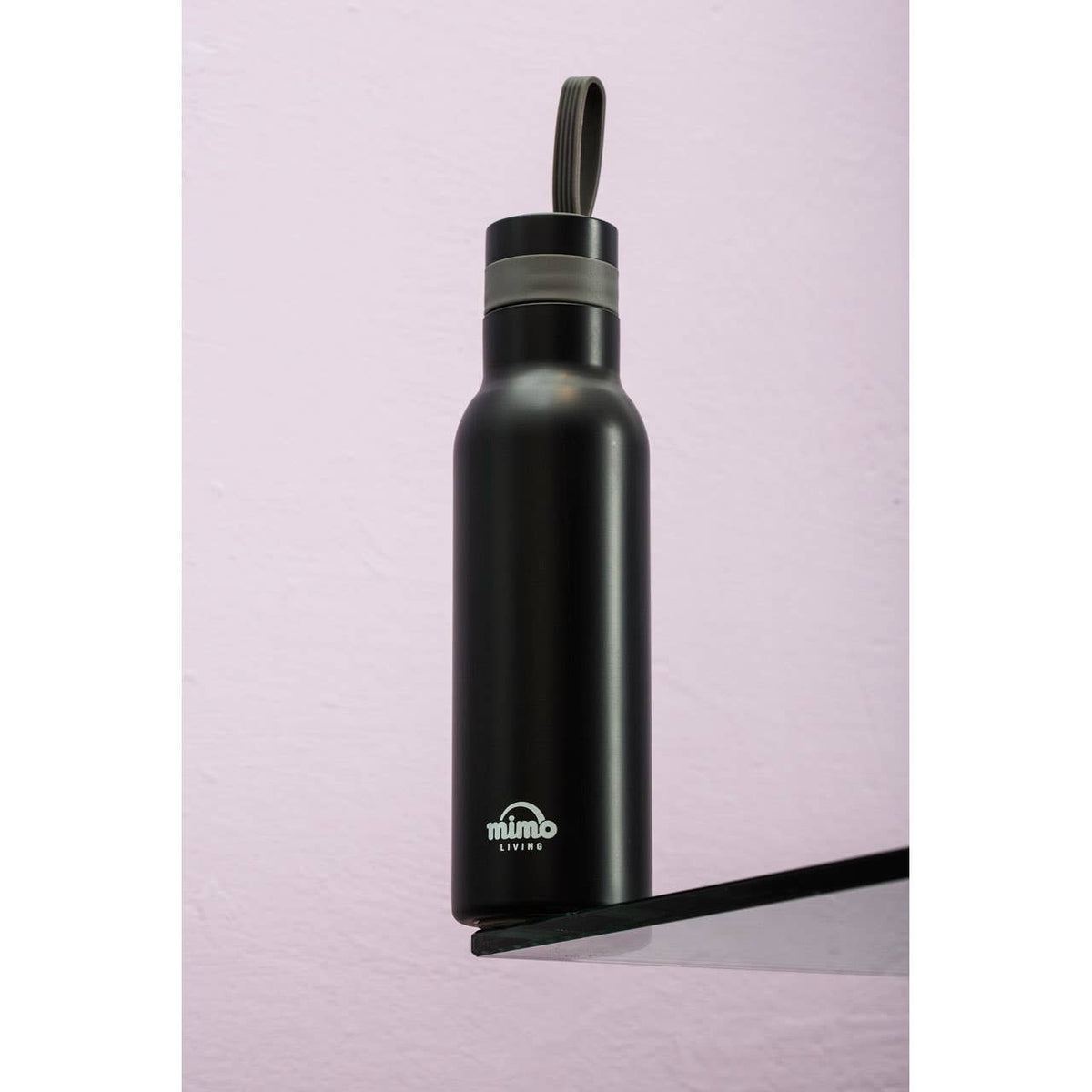 Mimo Grey Matte 500ml Sports Bottle