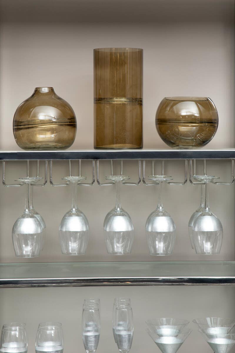 Set Of Two Apollo Cocktail Glasses