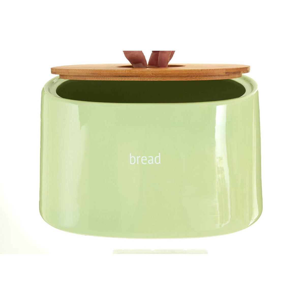 Fletcher Green Ceramic Bread Bin