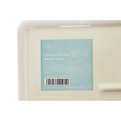 Country Kitchen Bread Crock