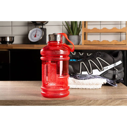 Olly Red 1000ml Sports Drinking Bottle.