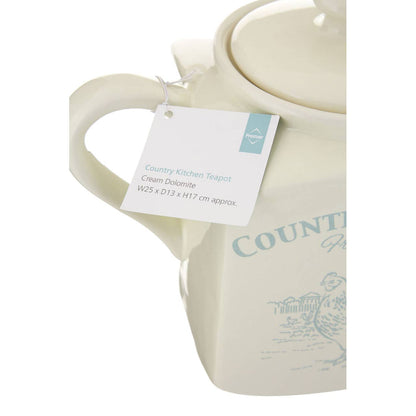 Country Kitchen Teapot