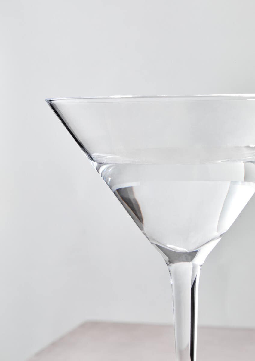 Mila Set Of 2 Martini Glasses