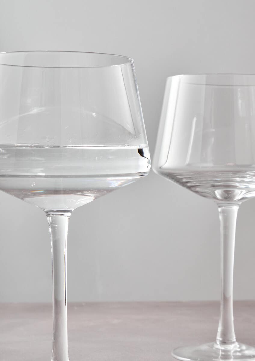 Mila Set Of 2 Tapered Gin Glasses
