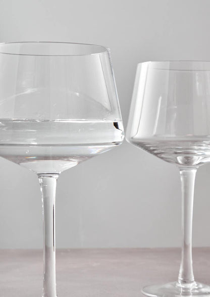 Mila Set Of 2 Tapered Gin Glasses