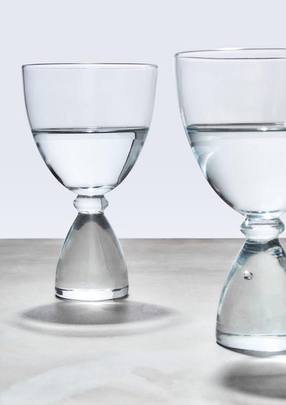 Mila Set Of 2 Clear Cocktail Glasses