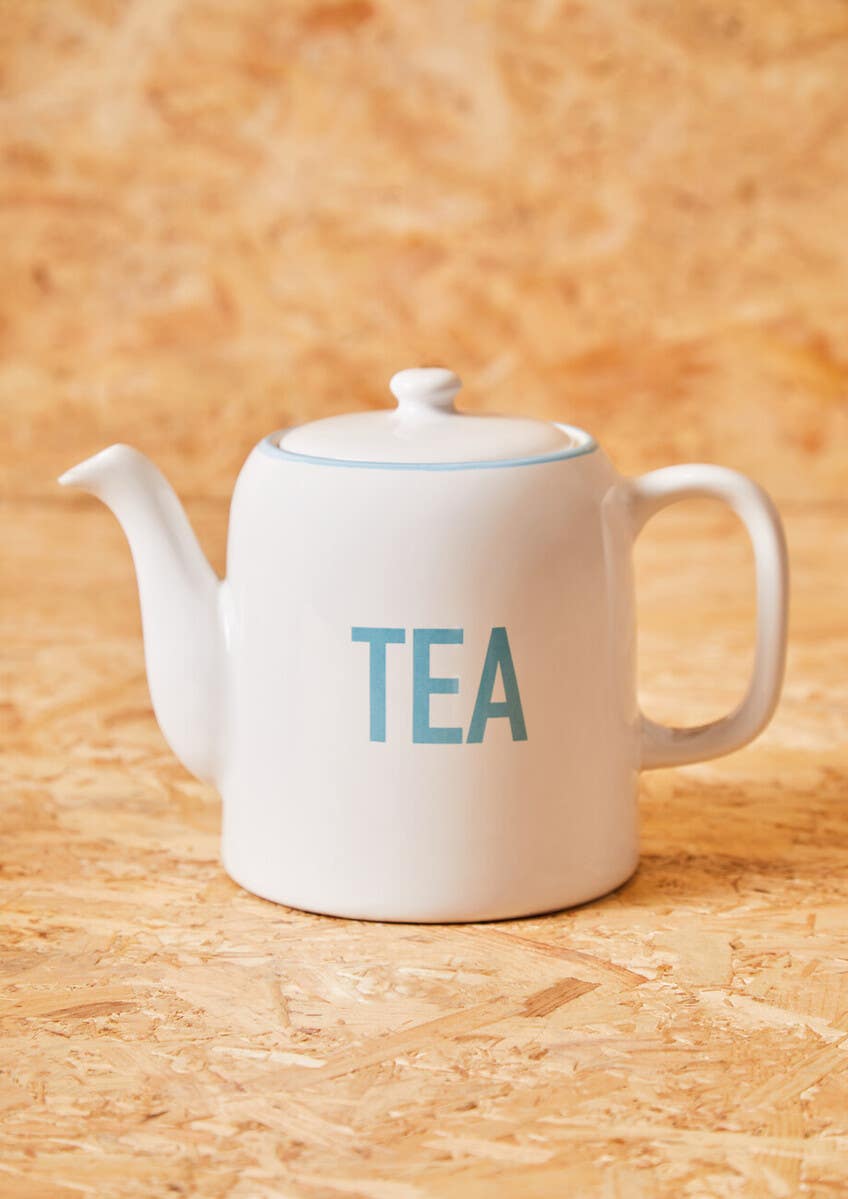 Homestead Teapot
