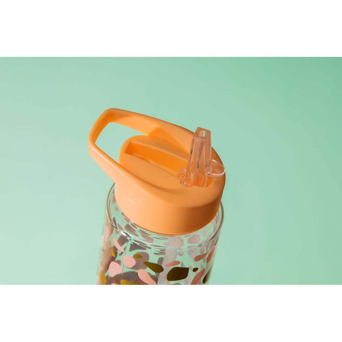 Mimo Kids Animal Print Water Bottle