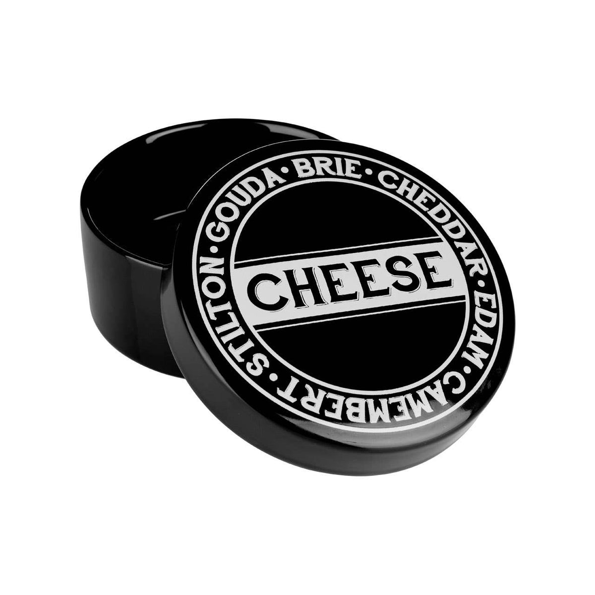 Pun and Games Black Cheese Baker