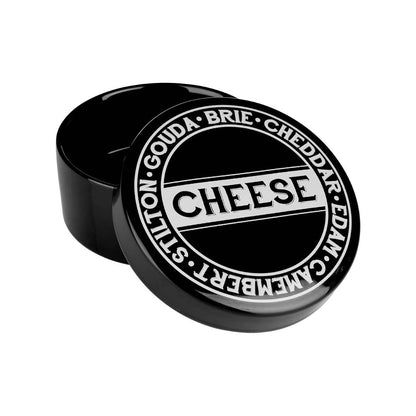 Pun and Games Black Cheese Baker