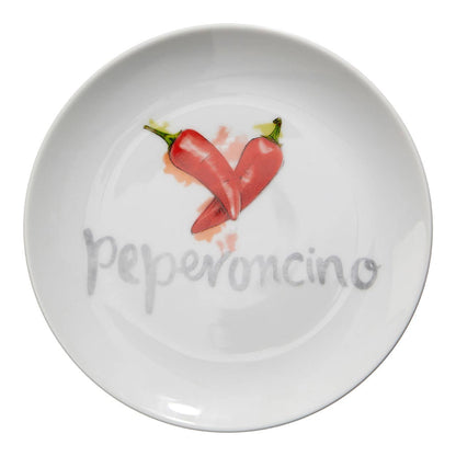 Italia Set Of Four Antipasti Plates