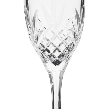 Beaufort Crystal Wine Glasses Set of Four