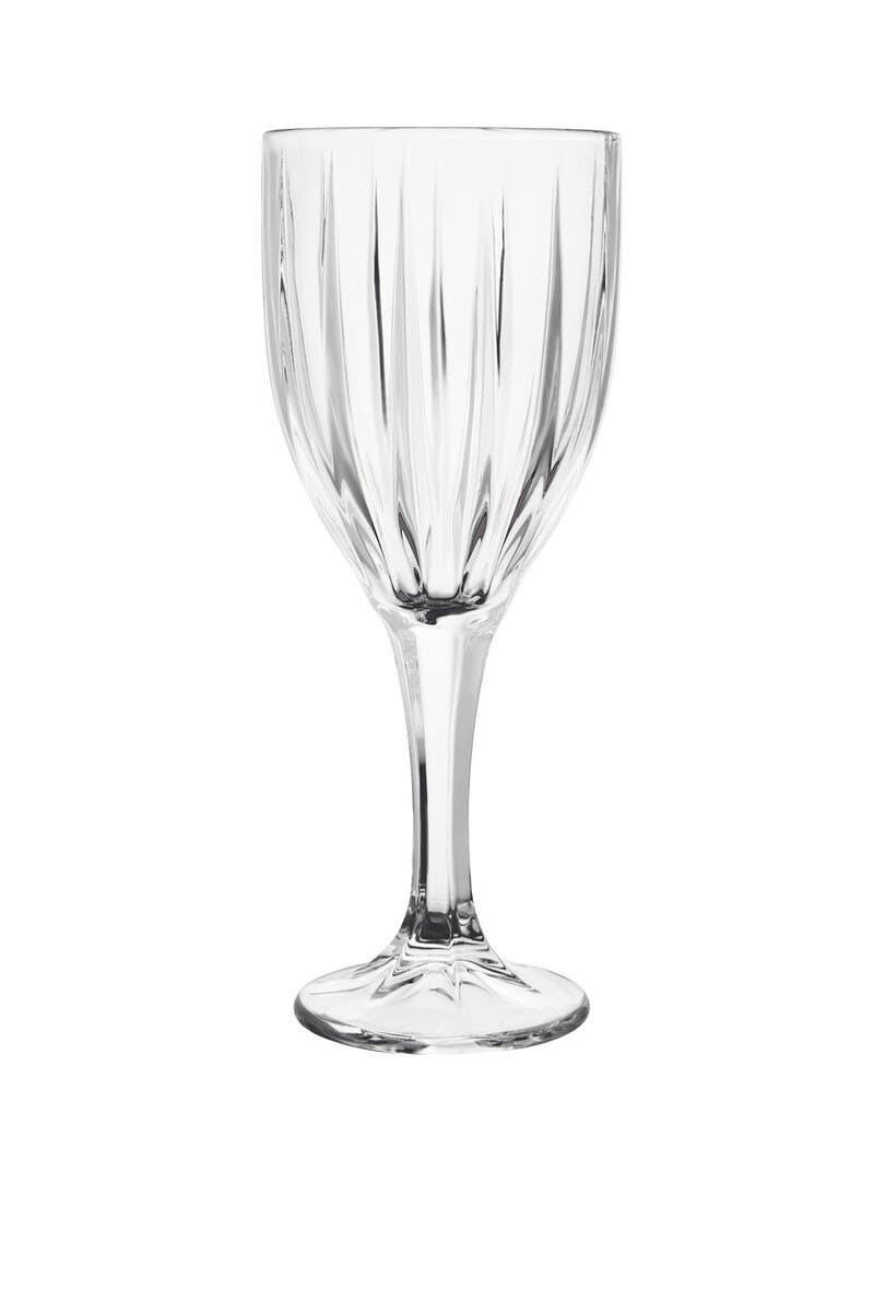 Beaufort Set of 4 Crystal  Wine Glasses