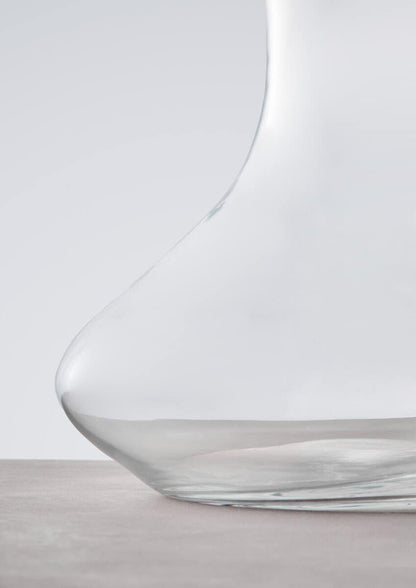 Ambra Clear Glass Decanter.