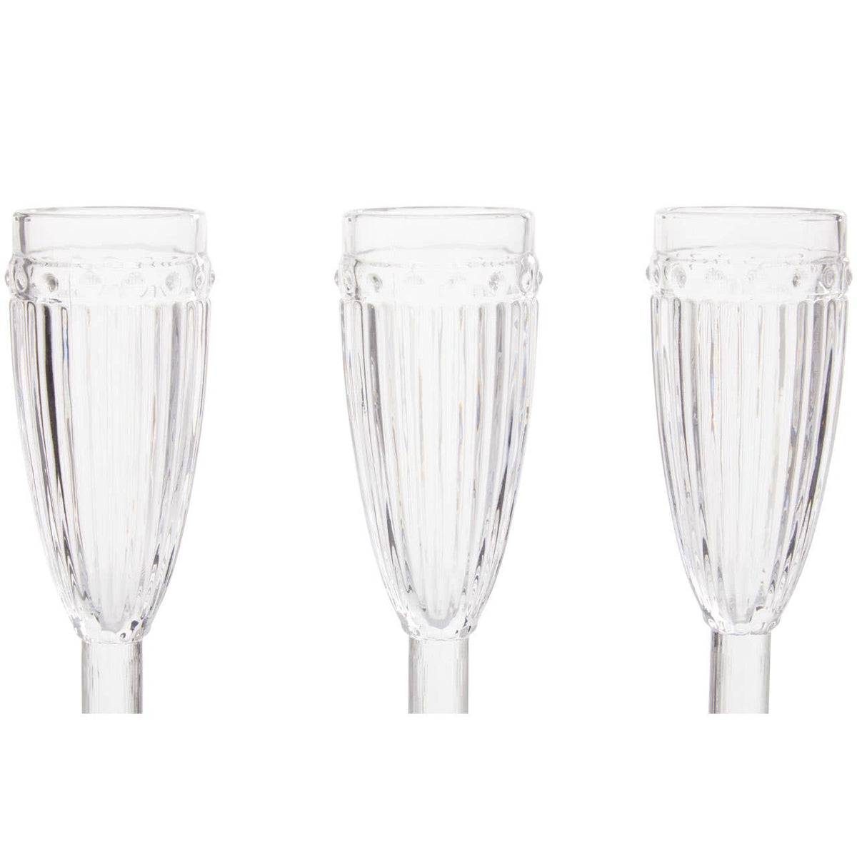 Auclair Set Of Four Champagne Glasses