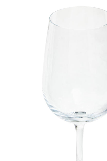 Ada Set of Four Crystal Wine Glasses
