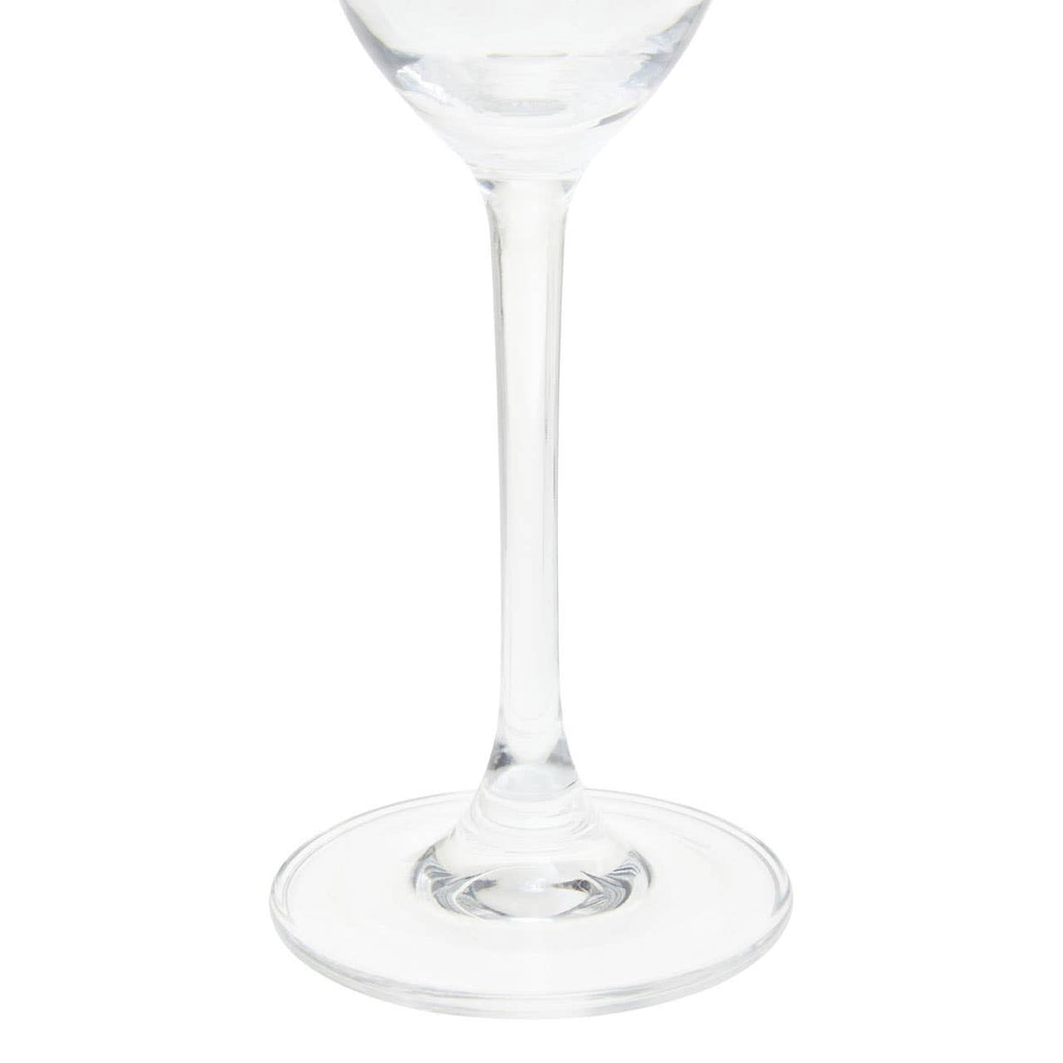 Ada Set Of 4 Crystal Champagne Glasses