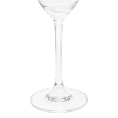 Ada Set Of 4 Crystal Champagne Glasses