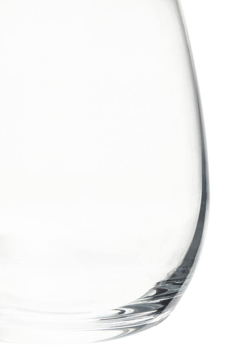 Ada Set Of 4 Small Crystal Tumblers