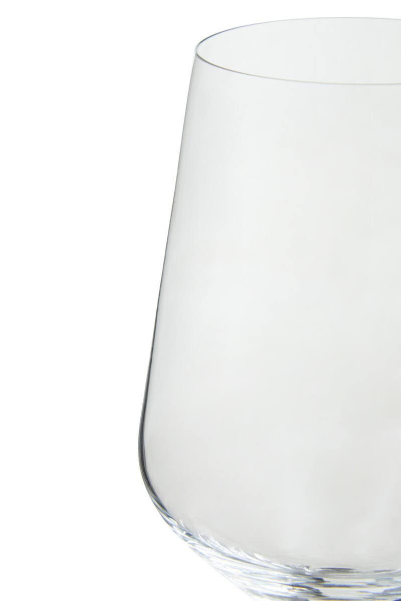 Ada Set of 4 Crystal Wine Glasses