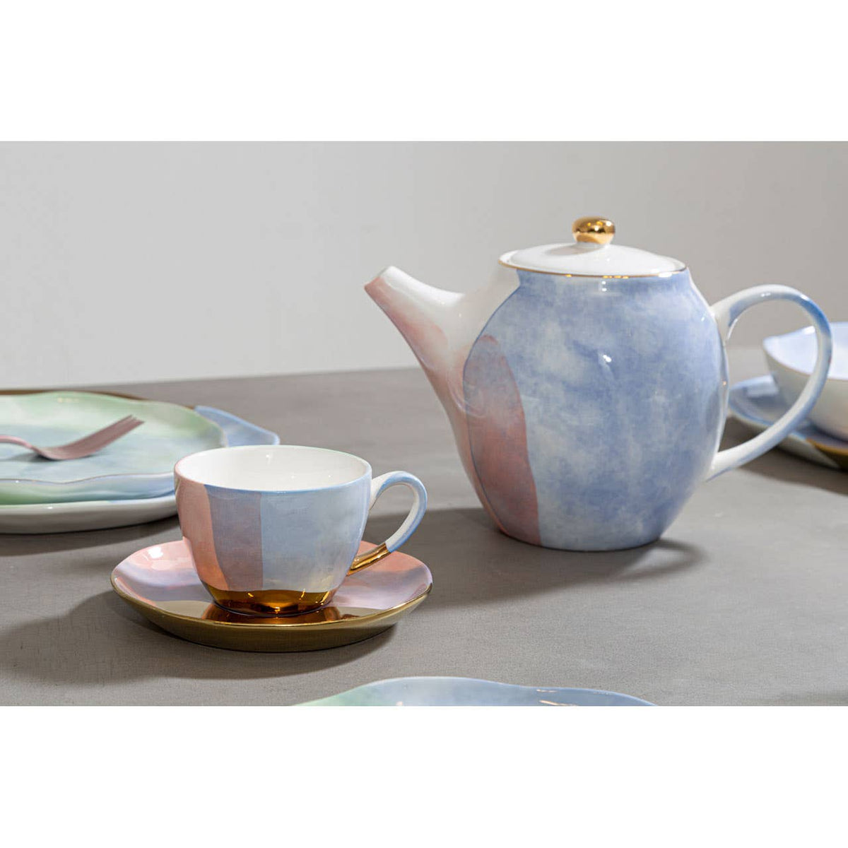 Colour Of Paradise Teapot