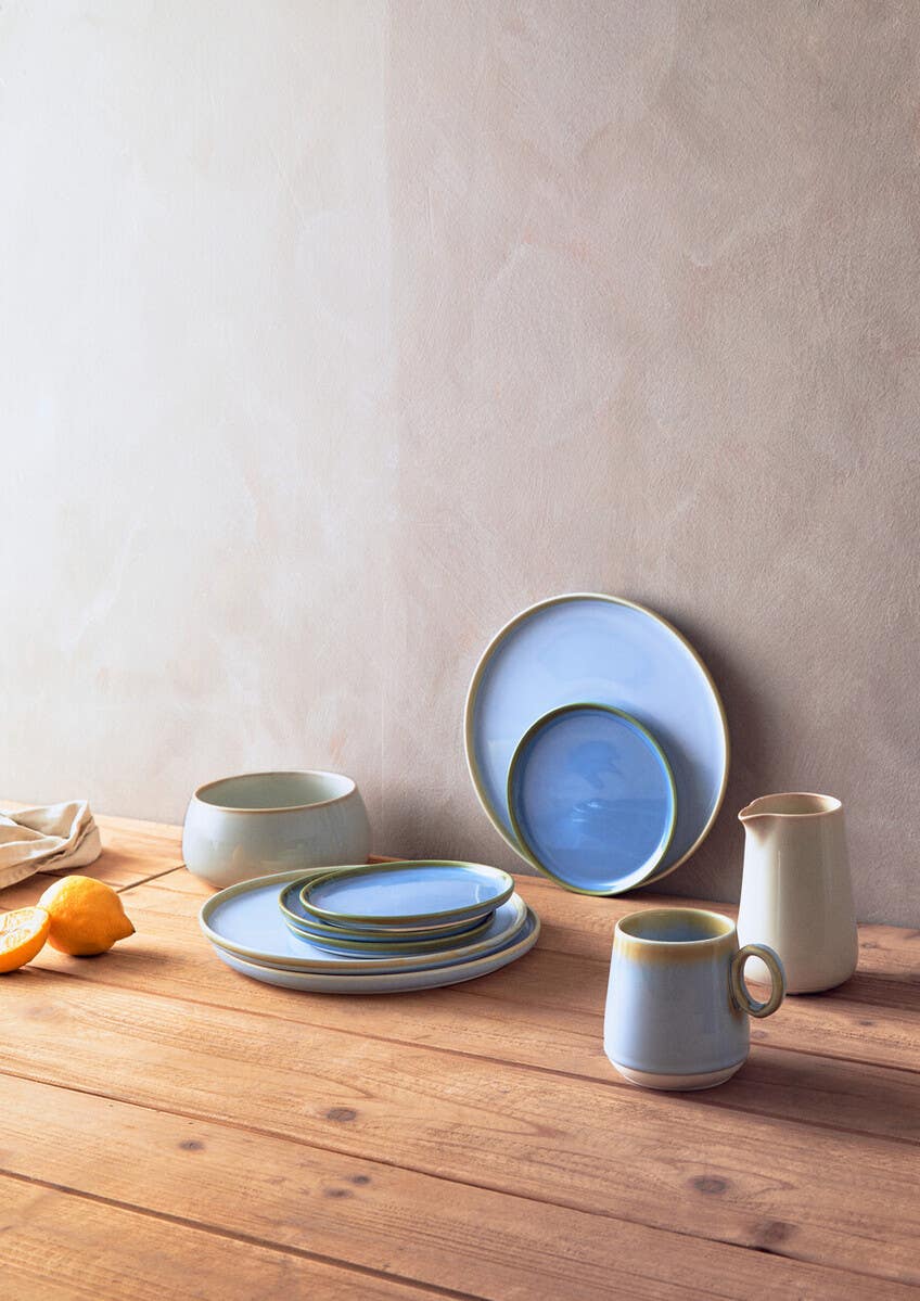 Juna Blue Dessert Plate