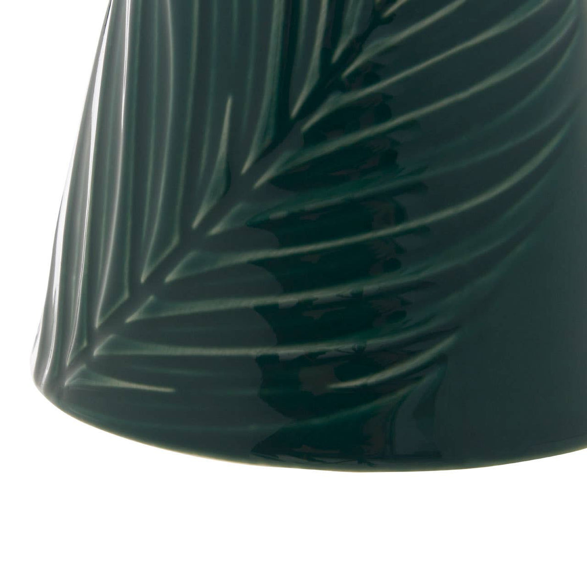 Bali Dark Green Sugar Pot