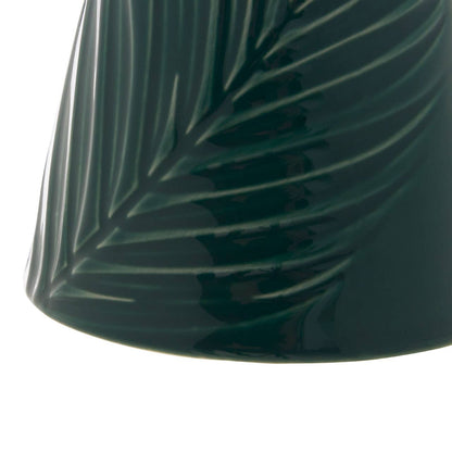 Bali Dark Green Sugar Pot