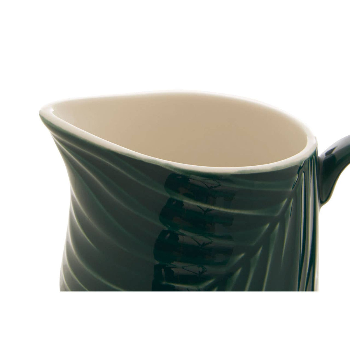 Bali Dark Green Milk Jug