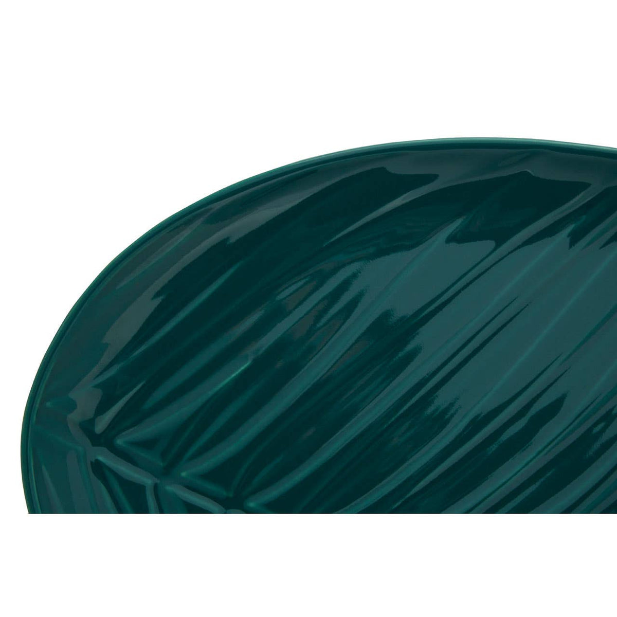 Bali Dark Green Serving Plate