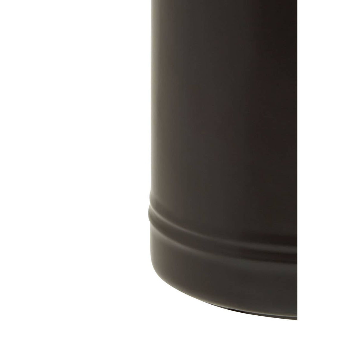 Fenwick Black Large Stoneware Canister