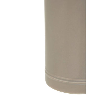 Fenwick Grey Large Stoneware Canister