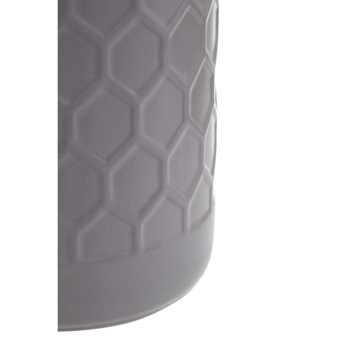 Geome Grey 550ml Storage Canister