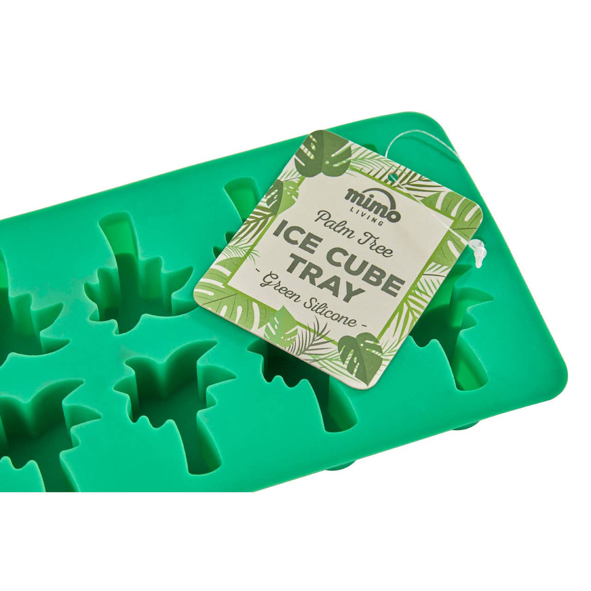 Mimo Green 10 Ice Cube Tray