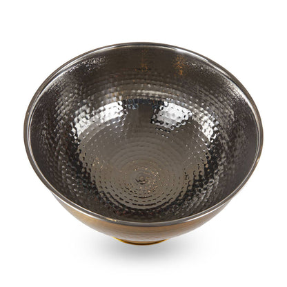 Ankara Gold Finish Champagne Bowl