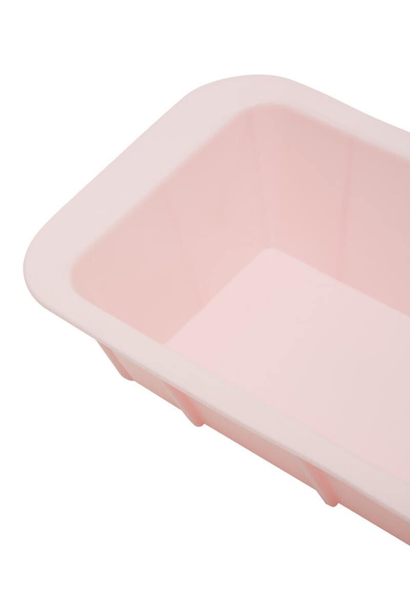 Zing Pastel Pink Loaf Mould